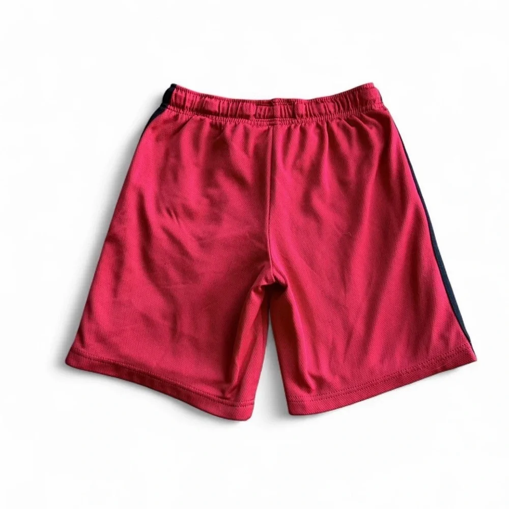 Old Navy Boys Red Mesh Athletic Shorts